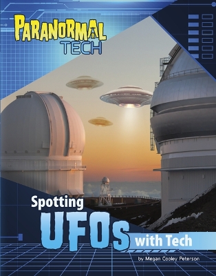 Book cover for Spotting UFOs with Tech