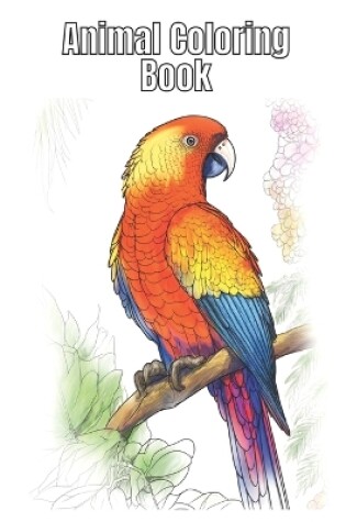 Cover of Animal Coloring Book