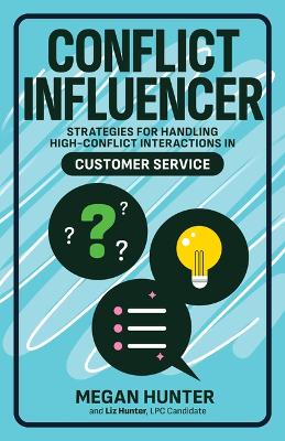 Book cover for Conflict Influencer