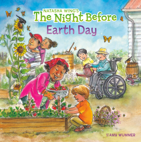 Book cover for The Night Before Earth Day