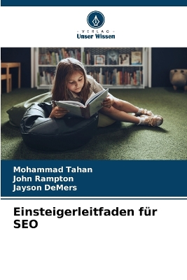 Book cover for Einsteigerleitfaden für SEO