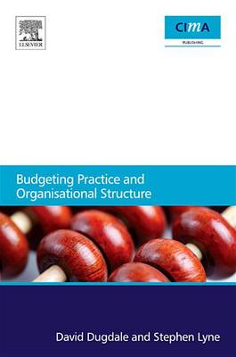 Book cover for Budgeting Practice and Organisational Structure