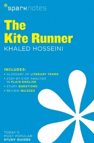 Cover of The Kite Runner (SparkNotes Literature Guide)