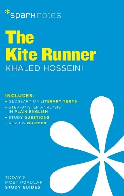 Book cover for The Kite Runner (SparkNotes Literature Guide)