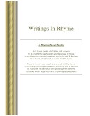 Book cover for Writings in Rhyme