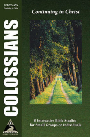 Cover of Colossians