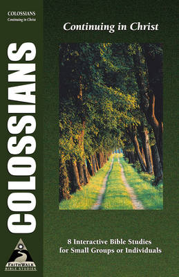 Book cover for Colossians