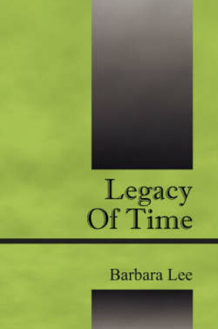 Cover of Legacy of Time