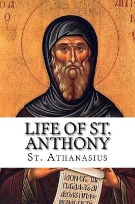 Book cover for Life of St. Anthony