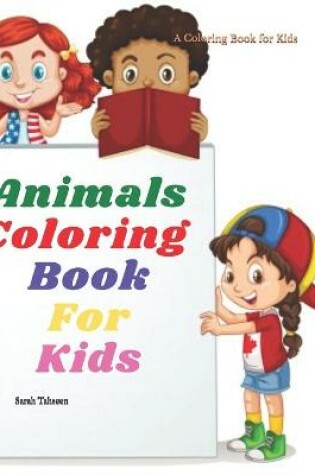 Cover of A Coloring Book for Kids