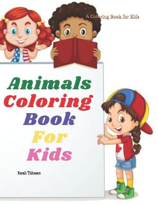 Book cover for A Coloring Book for Kids