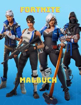 Book cover for Fortnite Malbuch