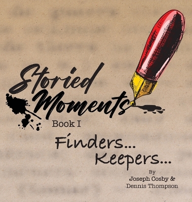 Book cover for Storied Moments