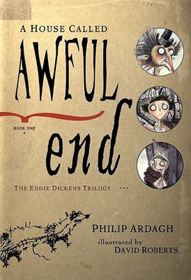 Book cover for A House Called Awful End
