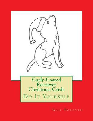 Book cover for Curly-Coated Retriever Christmas Cards