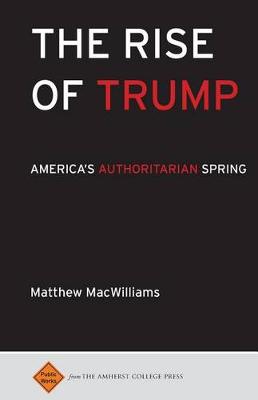 Book cover for The Rise of Trump