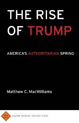 Book cover for The Rise of Trump