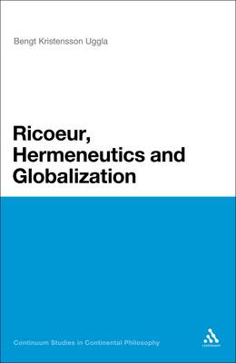 Cover of Ricoeur, Hermeneutics, and Globalization