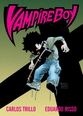 Book cover for Vampire Boy