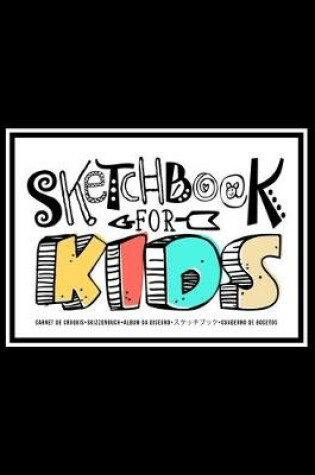 Cover of Sketchbook for Kids