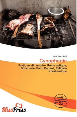 Cover of Cynophagie