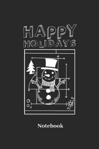 Cover of Happy Holiday Notebook