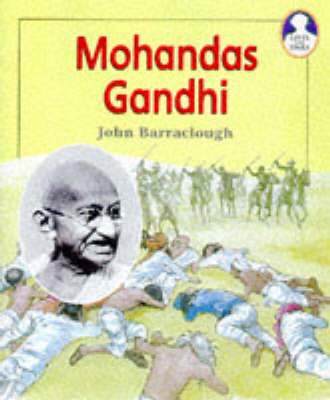 Book cover for Lives and Times Mohandas Gandhi