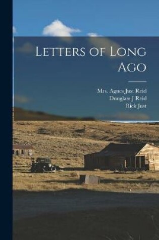 Cover of Letters of Long Ago