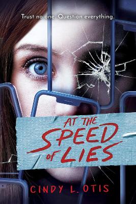 Book cover for At the Speed of Lies