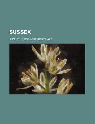 Book cover for Sussex