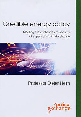 Book cover for Credible Energy Policy