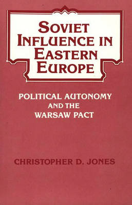 Book cover for Soviet Influence in Eastern Europe