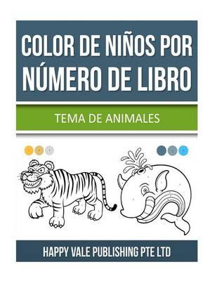 Book cover for Color De Niños Por Número De Libro