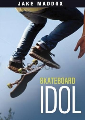 Book cover for Skateboard Idol