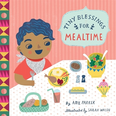 Book cover for Tiny Blessings: For Mealtime