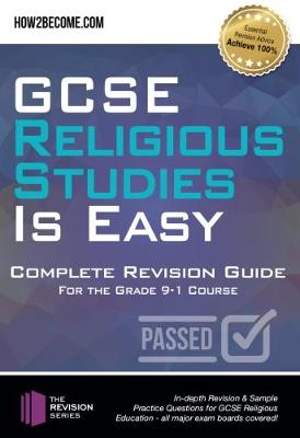 Book cover for GCSE Religious Studies is Easy: Complete Revision Guide for the Grade 9-1 Course