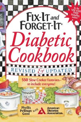 Cover of Fix-It and Forget-It Diabetic Cookbook Revised and Updated