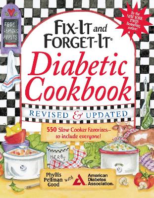 Book cover for Fix-It and Forget-It Diabetic Cookbook Revised and Updated