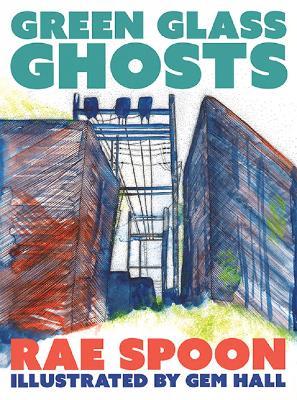 Book cover for Green Glass Ghosts