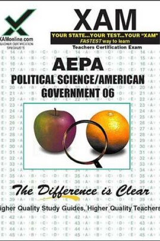 Cover of Aepa Political Science/American Government 10