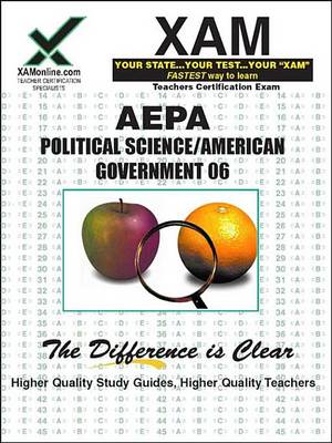 Book cover for Aepa Political Science/American Government 10