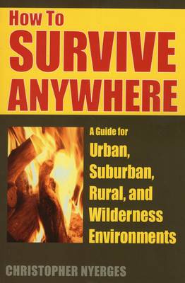 Book cover for How to Survive Anywhere