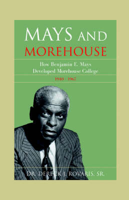 Book cover for Mays and Morehouse