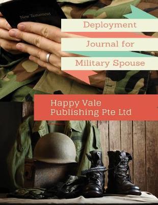 Book cover for Deployment Journal for Military Spouse