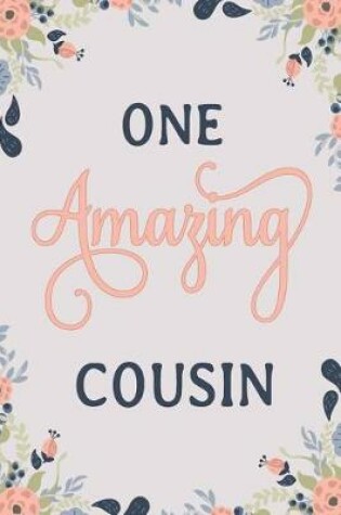 Cover of One Amazing Cousin