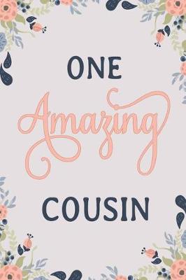 Book cover for One Amazing Cousin