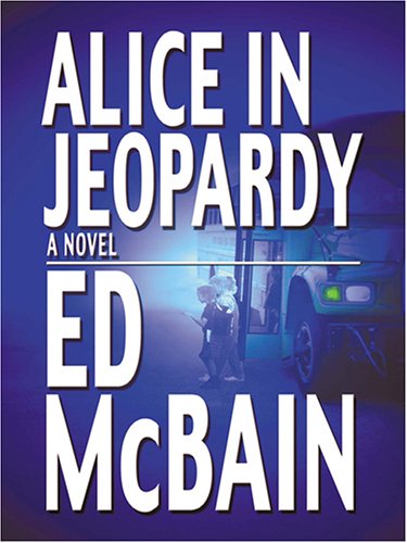 Book cover for Alice in Jeopardy