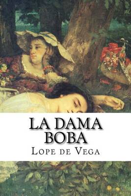 Book cover for La dama boba