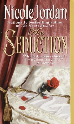 Book cover for The Seduction