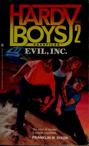 Book cover for Evil, Inc